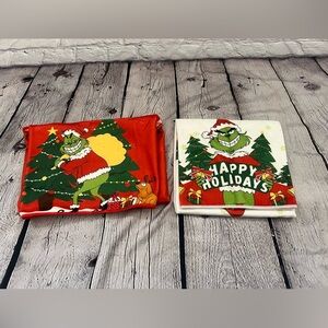 NEW GRINCH KITCHEN TOWELS